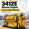 Caterpillar CAT 3412E Marine Engine Service Repair Manual (9KS00001 and up) Caterpillar CAT 3412E Marine Engine Service Repair Manual (9KS00001 and up)