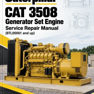 Caterpillar CAT 3508 Generator Set Engine Service Repair Manual (8TL00001 and up) Caterpillar CAT 3508 Generator Set Engine Service Repair Manual (8TL00001 and up)