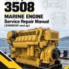 Caterpillar CAT 3508 Marine Engine Service Repair Manual (3HM00001 and up) Caterpillar CAT 3508 Marine Engine Service Repair Manual (3HM00001 and up)