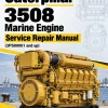 Caterpillar CAT 3508 Marine Engine Service Repair Manual (3PS00001 and up)