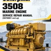 Caterpillar CAT 3508 Marine Engine Service Repair Manual (96Y00001 and up) Caterpillar CAT 3508 Marine Engine Service Repair Manual (96Y00001 and up)