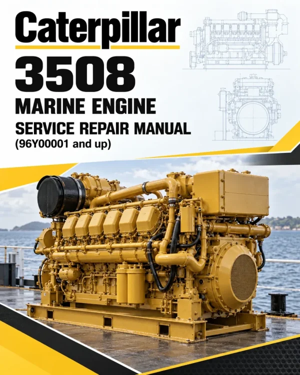 Caterpillar CAT 3508 Marine Engine Service Repair Manual (96Y00001 and up) Caterpillar CAT 3508 Marine Engine Service Repair Manual (96Y00001 and up)