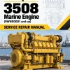 Caterpillar CAT 3508 Marine Engine Service Repair Manual (9WN00001 and up) Caterpillar CAT 3508 Marine Engine Service Repair Manual (9WN00001 and up)