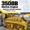 Caterpillar CAT 3508B Marine Engine Service Repair Manual (1TW00001 and up) Caterpillar CAT 3508B Marine Engine Service Repair Manual (1TW00001 and up)
