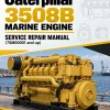 Caterpillar CAT 3508B Marine Engine Service Repair Manual (7SM00001 and up)