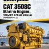 Caterpillar CAT 3508C Marine Engine Service Repair Manual (PXA00001 and up) Caterpillar CAT 3508C Marine Engine Service Repair Manual (PXA00001 and up)