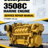 Caterpillar CAT 3508C Marine Engine Service Repair Manual (TTA00001 and up) Caterpillar CAT 3508C Marine Engine Service Repair Manual (TTA00001 and up)