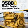 Caterpillar CAT 3508C Marine Engine Service Repair Manual (TTB00001 and up) Caterpillar CAT 3508C Marine Engine Service Repair Manual (TTB00001 and up)