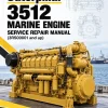 Caterpillar CAT 3512 Marine Engine Service Repair Manual (3RS00001 and up) Caterpillar CAT 3512 Marine Engine Service Repair Manual (3RS00001 and up)