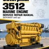 Caterpillar CAT 3512 Marine Engine Service Repair Manual (50Y00001 and up) Caterpillar CAT 3512 Marine Engine Service Repair Manual (50Y00001 and up)