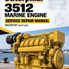 Caterpillar CAT 3512 Marine Engine Service Repair Manual (66Z00001 and up) Caterpillar CAT 3512 Marine Engine Service Repair Manual (66Z00001 and up)