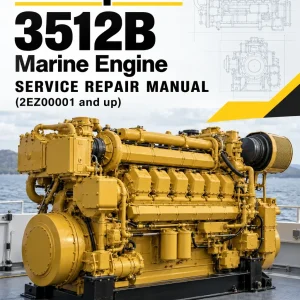 Caterpillar CAT 3512B Marine Engine Service Repair Manual (2EZ00001 and up) Caterpillar CAT 3512B Marine Engine Service Repair Manual (2EZ00001 and up)
