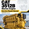 Caterpillar CAT 3512B Marine Engine Service Repair Manual (2GW00001 and up) Caterpillar CAT 3512B Marine Engine Service Repair Manual (2GW00001 and up)