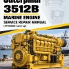 Caterpillar CAT 3512B Marine Engine Service Repair Manual (4TN00001 and up) Caterpillar CAT 3512B Marine Engine Service Repair Manual (4TN00001 and up)