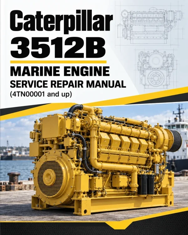 Caterpillar CAT 3512B Marine Engine Service Repair Manual (4TN00001 and up) Caterpillar CAT 3512B Marine Engine Service Repair Manual (4TN00001 and up)