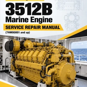 Caterpillar CAT 3512B Marine Engine Service Repair Manual (7HM00001 and up) Caterpillar CAT 3512B Marine Engine Service Repair Manual (7HM00001 and up)