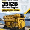 Caterpillar CAT 3512B Marine Engine Service Repair Manual (BRN00001 and up) Caterpillar CAT 3512B Marine Engine Service Repair Manual (BRN00001 and up)