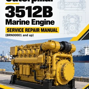 Caterpillar CAT 3512B Marine Engine Service Repair Manual (BRN00001 and up) Caterpillar CAT 3512B Marine Engine Service Repair Manual (BRN00001 and up)