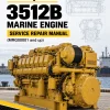 Caterpillar CAT 3512B Marine Engine Service Repair Manual (MRG00001 and up) Caterpillar CAT 3512B Marine Engine Service Repair Manual (MRG00001 and up)