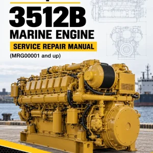 Caterpillar CAT 3512B Marine Engine Service Repair Manual (MRG00001 and up) Caterpillar CAT 3512B Marine Engine Service Repair Manual (MRG00001 and up)