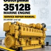 Caterpillar CAT 3512B Marine Engine Service Repair Manual (S2J00001 and up) Caterpillar CAT 3512B Marine Engine Service Repair Manual (S2J00001 and up)