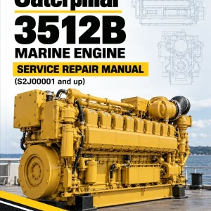 Caterpillar CAT 3512B Marine Engine Service Repair Manual (S2J00001 and up) Caterpillar CAT 3512B Marine Engine Service Repair Manual (S2J00001 and up)