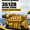 Caterpillar CAT 3512B Marine Engine Service Repair Manual (S2L00001 and up) Caterpillar CAT 3512B Marine Engine Service Repair Manual (S2L00001 and up)