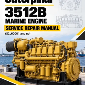 Caterpillar CAT 3512B Marine Engine Service Repair Manual (S2L00001 and up) Caterpillar CAT 3512B Marine Engine Service Repair Manual (S2L00001 and up)