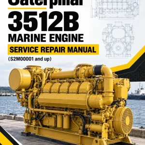 Caterpillar CAT 3512B Marine Engine Service Repair Manual (S2M00001 and up) Caterpillar CAT 3512B Marine Engine Service Repair Manual (S2M00001 and up)