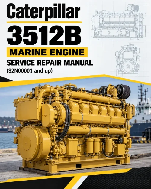 Caterpillar CAT 3512B Marine Engine Service Repair Manual (S2N00001 and up) Caterpillar CAT 3512B Marine Engine Service Repair Manual (S2N00001 and up)