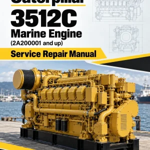 Caterpillar CAT 3512C Marine Engine Service Repair Manual (2A200001 and up) Caterpillar CAT 3512C Marine Engine Service Repair Manual (2A200001 and up)