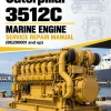 Caterpillar CAT 3512C Marine Engine Service Repair Manual (BG200001 and up)