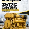 Caterpillar CAT 3512C Marine Engine Service Repair Manual (DPC00001 and up) Caterpillar CAT 3512C Marine Engine Service Repair Manual (DPC00001 and up)