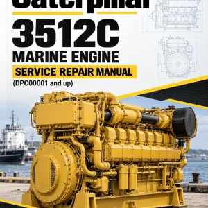 Caterpillar CAT 3512C Marine Engine Service Repair Manual (DPC00001 and up) Caterpillar CAT 3512C Marine Engine Service Repair Manual (DPC00001 and up)