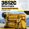 Caterpillar CAT 3512C Marine Engine Service Repair Manual (E3X00001 and up) Caterpillar CAT 3512C Marine Engine Service Repair Manual (E3X00001 and up)