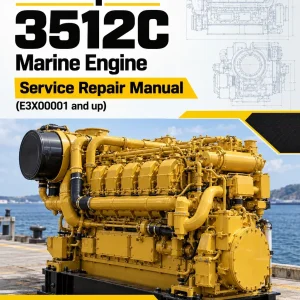 Caterpillar CAT 3512C Marine Engine Service Repair Manual (E3X00001 and up) Caterpillar CAT 3512C Marine Engine Service Repair Manual (E3X00001 and up)