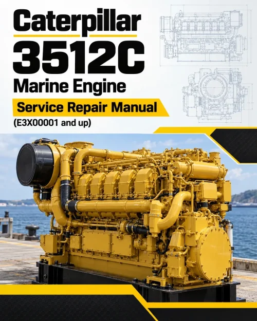 Caterpillar CAT 3512C Marine Engine Service Repair Manual (E3X00001 and up) Caterpillar CAT 3512C Marine Engine Service Repair Manual (E3X00001 and up)