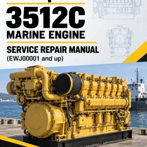 Caterpillar CAT 3512C Marine Engine Service Repair Manual (EWJ00001 and up) Caterpillar CAT 3512C Marine Engine Service Repair Manual (EWJ00001 and up)