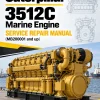 Caterpillar CAT 3512C Marine Engine Service Repair Manual (MB200001 and up) Caterpillar CAT 3512C Marine Engine Service Repair Manual (MB200001 and up)