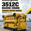Caterpillar CAT 3512C Marine Engine Service Repair Manual (MB300001 and up) Caterpillar CAT 3512C Marine Engine Service Repair Manual (MB300001 and up)
