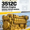 Caterpillar CAT 3512C Marine Engine Service Repair Manual (MNW00001 and up) Caterpillar CAT 3512C Marine Engine Service Repair Manual (MNW00001 and up)