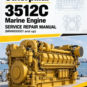 Caterpillar CAT 3512C Marine Engine Service Repair Manual (MNW00001 and up) Caterpillar CAT 3512C Marine Engine Service Repair Manual (MNW00001 and up)