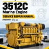 Caterpillar CAT 3512C Marine Engine Service Repair Manual (PXC00001 and up) Caterpillar CAT 3512C Marine Engine Service Repair Manual (PXC00001 and up)