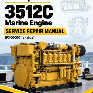 Caterpillar CAT 3512C Marine Engine Service Repair Manual (PXC00001 and up) Caterpillar CAT 3512C Marine Engine Service Repair Manual (PXC00001 and up)