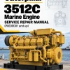 Caterpillar CAT 3512C Marine Engine Service Repair Manual (PXE00001 and up) Caterpillar CAT 3512C Marine Engine Service Repair Manual (PXE00001 and up)
