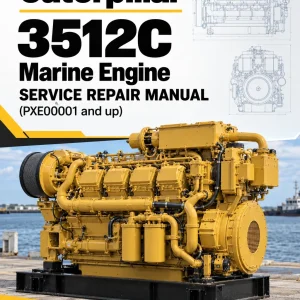 Caterpillar CAT 3512C Marine Engine Service Repair Manual (PXE00001 and up) Caterpillar CAT 3512C Marine Engine Service Repair Manual (PXE00001 and up)
