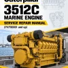 Caterpillar CAT 3512C Marine Engine Service Repair Manual (PXF00001 and up) Caterpillar CAT 3512C Marine Engine Service Repair Manual (PXF00001 and up)