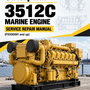 Caterpillar CAT 3512C Marine Engine Service Repair Manual (PXX00001 and up) Caterpillar CAT 3512C Marine Engine Service Repair Manual (PXX00001 and up)