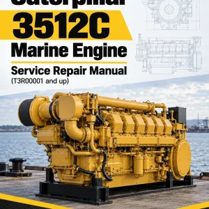 Caterpillar CAT 3512C Marine Engine Service Repair Manual (T3R00001 and up) Caterpillar CAT 3512C Marine Engine Service Repair Manual (T3R00001 and up)