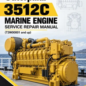 Caterpillar CAT 3512C Marine Engine Service Repair Manual (T3W00001 and up) Caterpillar CAT 3512C Marine Engine Service Repair Manual (T3W00001 and up)